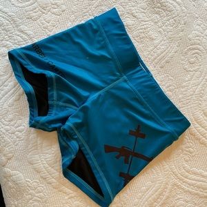 Barbell Cartel booty shorts.  Never worn.